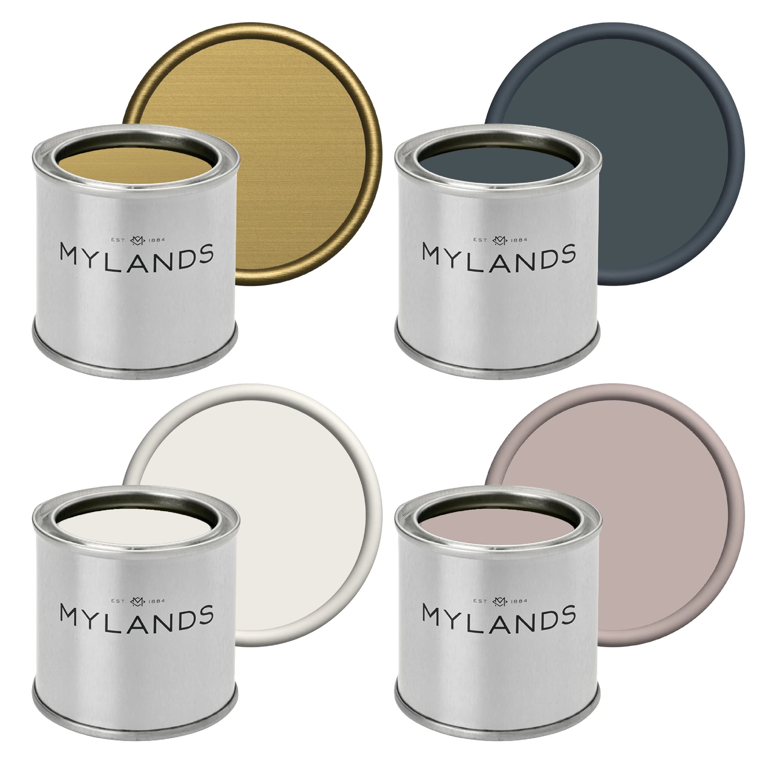 Icons - Sample Pots Set of 4