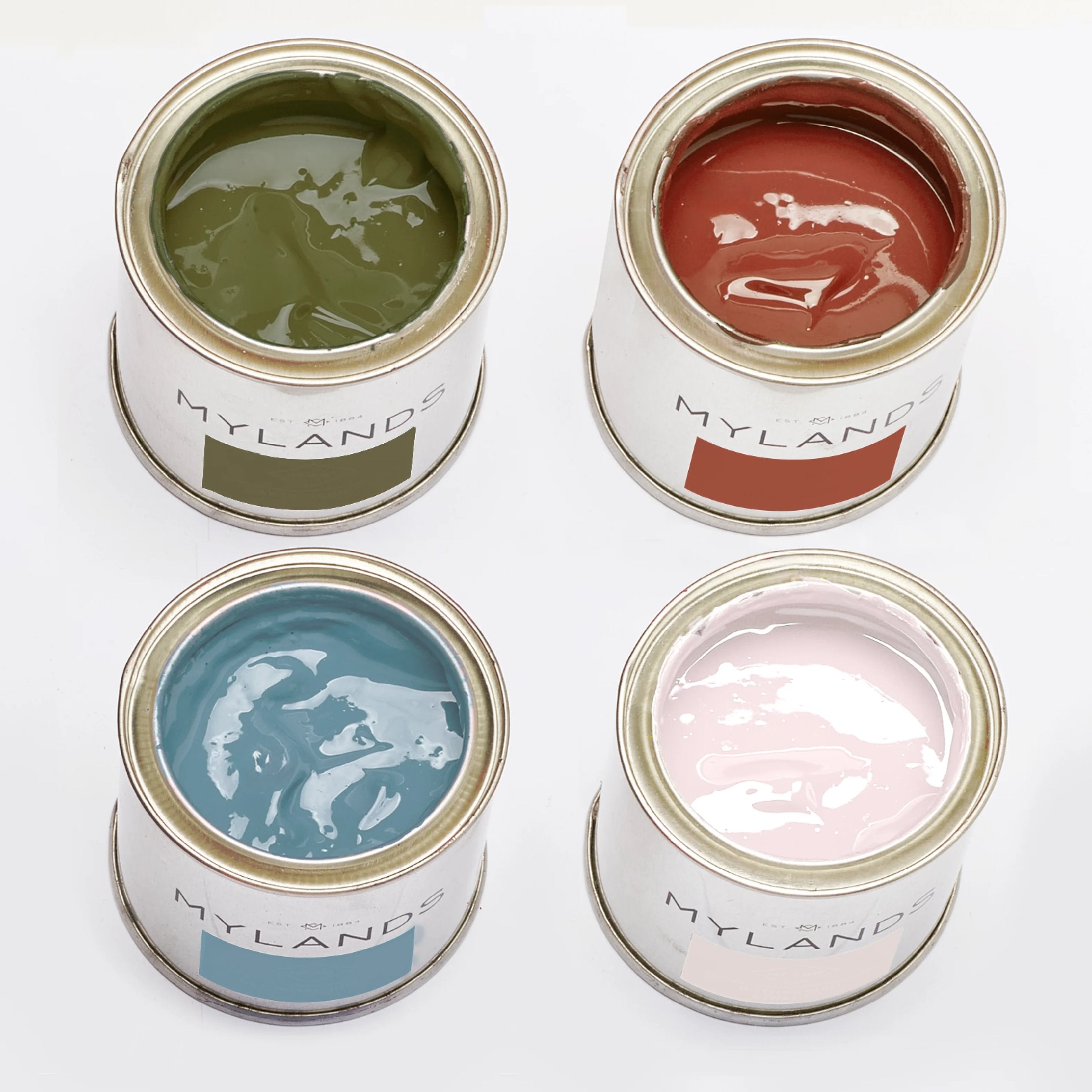 Beata Heuman - Sample Pots Set of 4