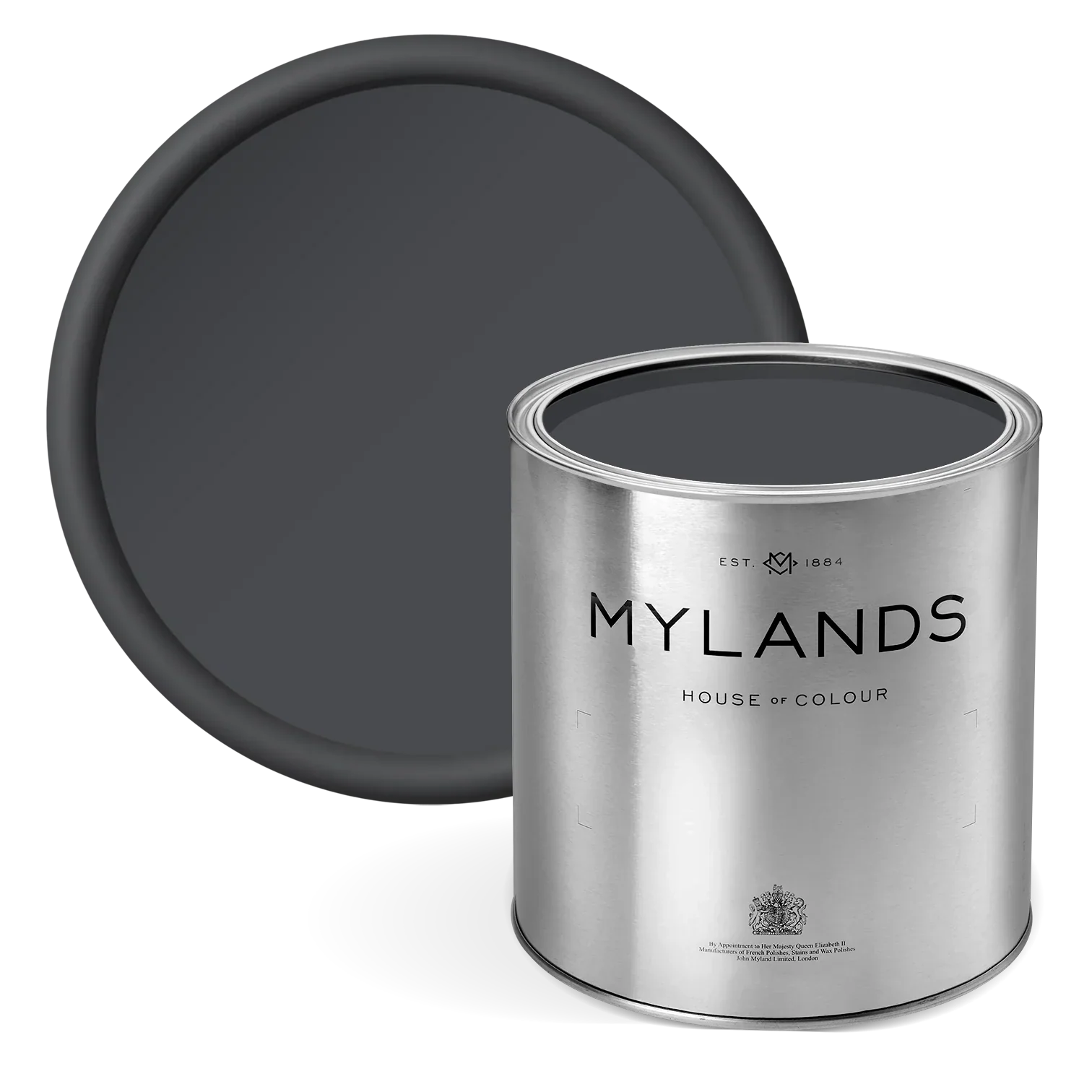Mylands - Blackout™ No.41 - blackout paint in tin