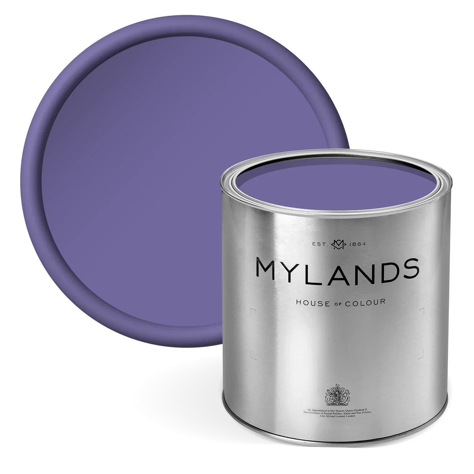 FTT-019™ - Ultra Violet - Mylands bright purple paint