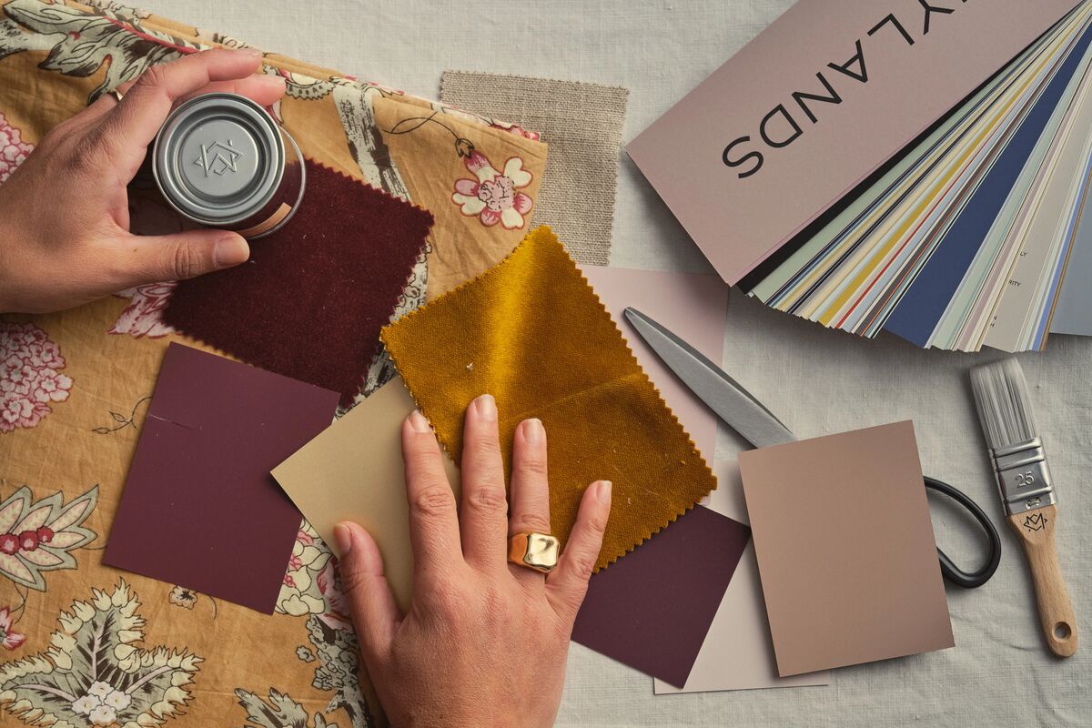 Mylands Colour Consultancy.