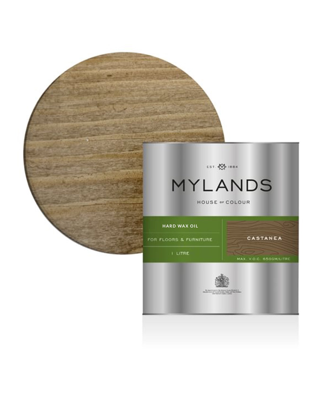 Hard Wax Oil Castanea