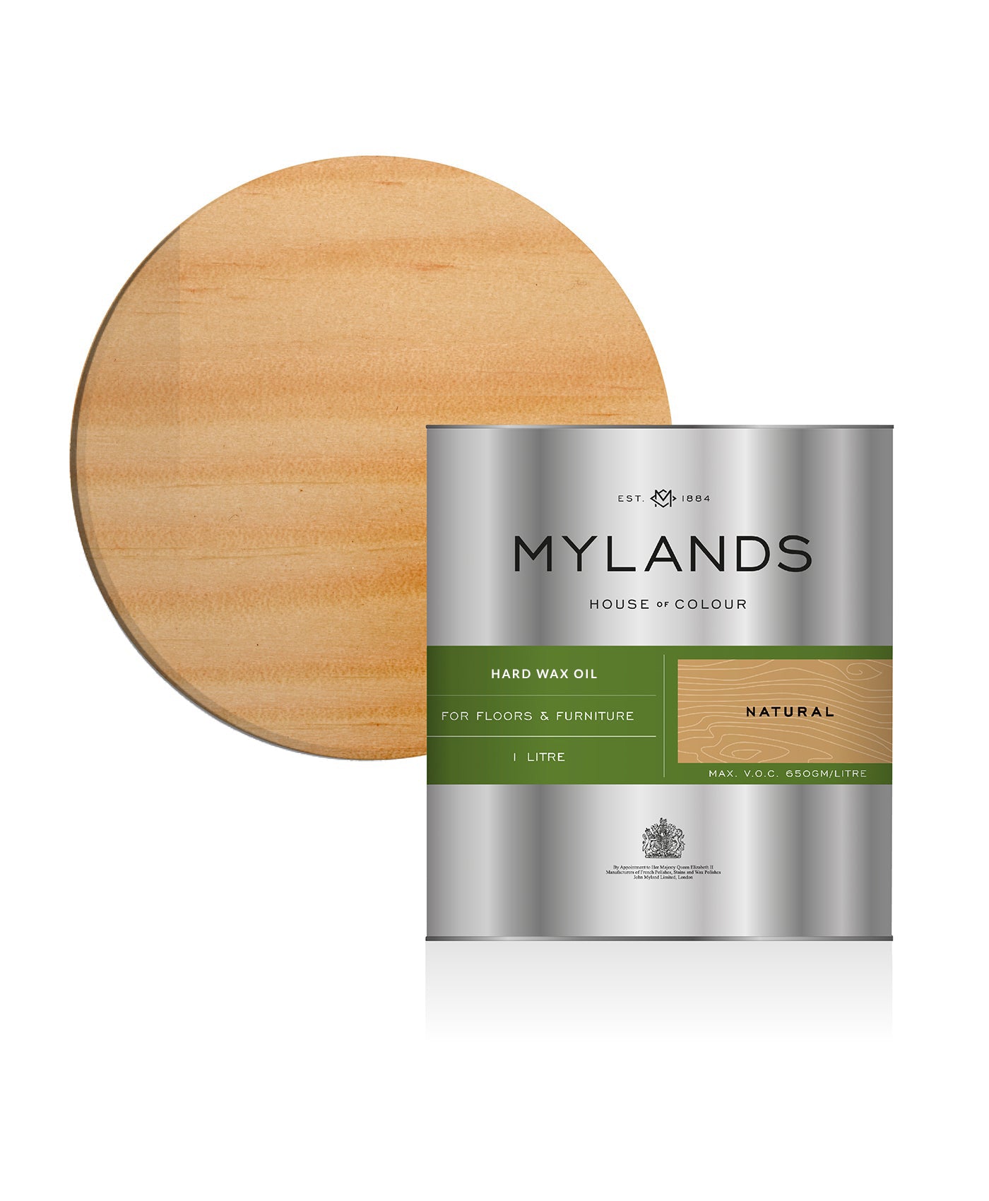 Hard Wax Oil Natural