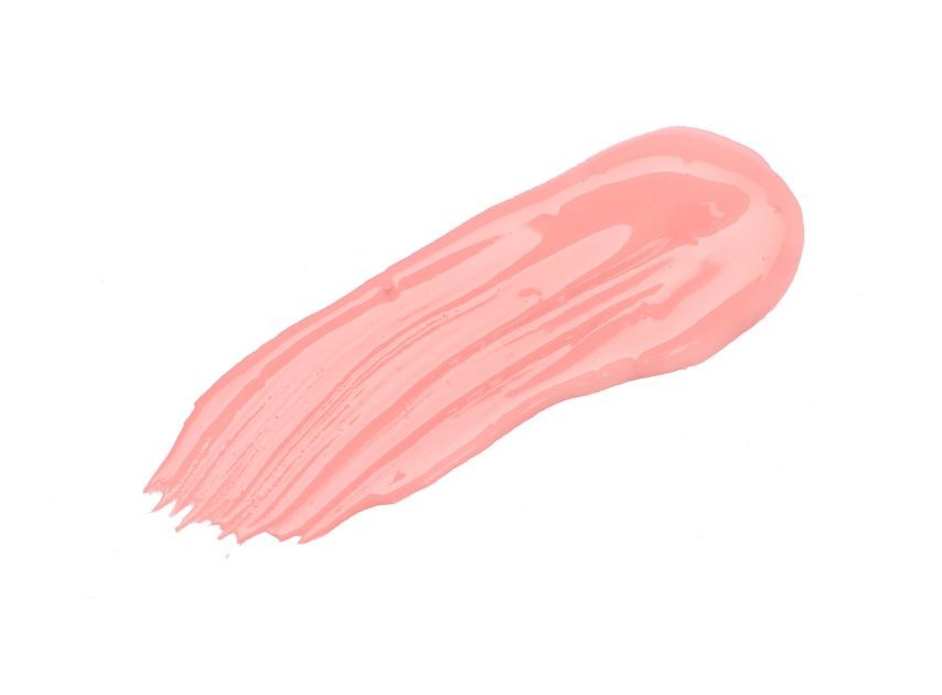 Brushstroke of FTT-005, a Coral Pink Paint