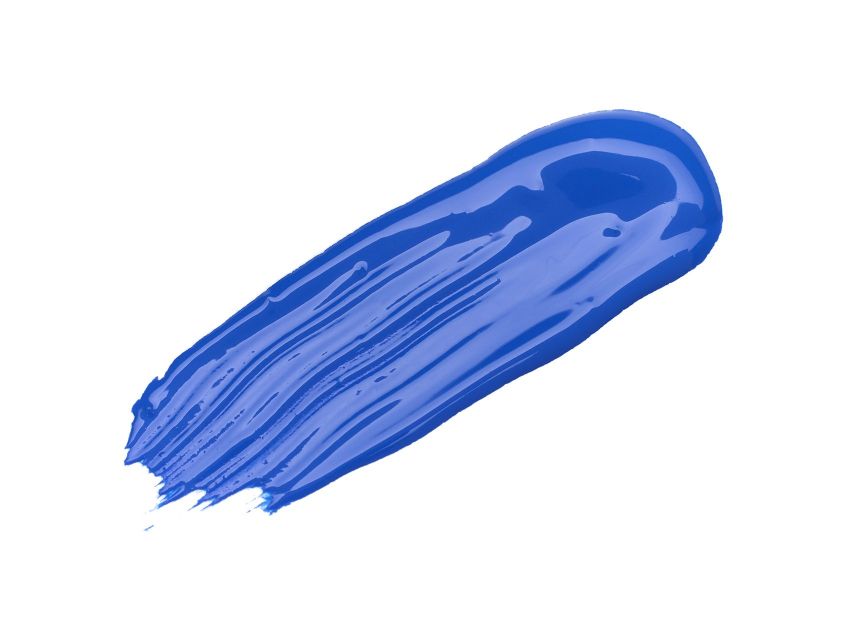 Brushstroke of FTT-018, a Navy Blue Paint