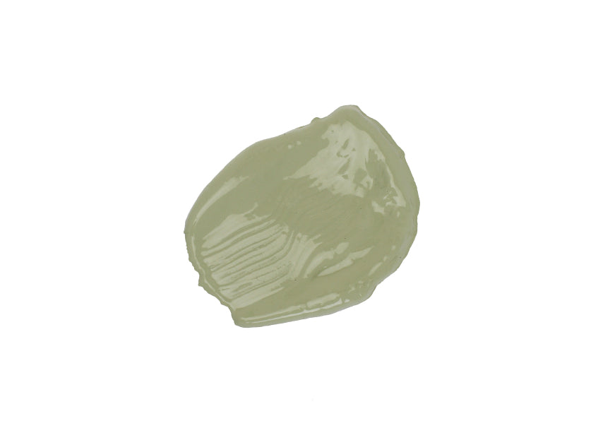 Brushstroke of Serpentine No.192, a Pale Olive Green Paint