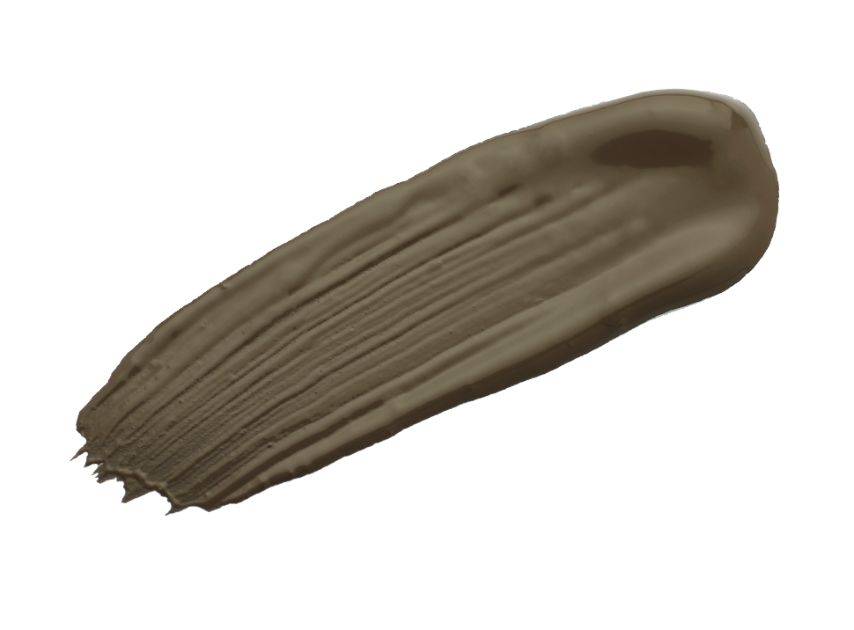Brushstroke of Rose Taupe No.292, a Vintage Brown Grey Paint